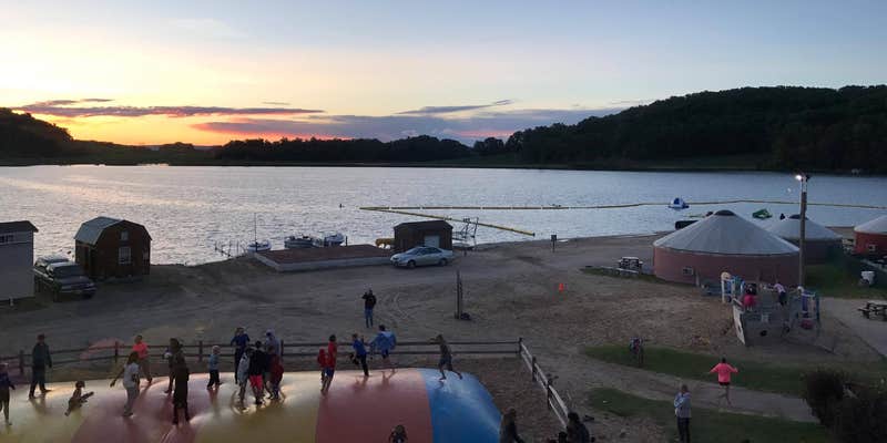 Camper submitted image from Crystal Lake Campground