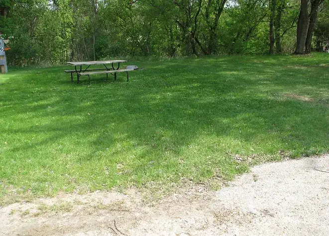 Camper-submitted photo at Deerhaven Campground near New London, WI