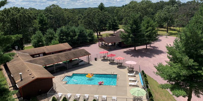 Camper submitted image from Dells Camping Resort