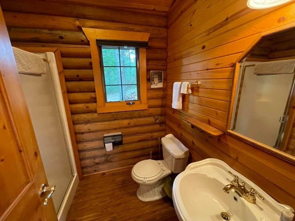Saraj B.'s photo of a cabin at Dilly's Hatfield Resorts near Holmen, WI