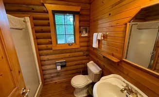 Saraj B.'s photo of a cabin at Dilly's Hatfield Resorts near Stratford, WI