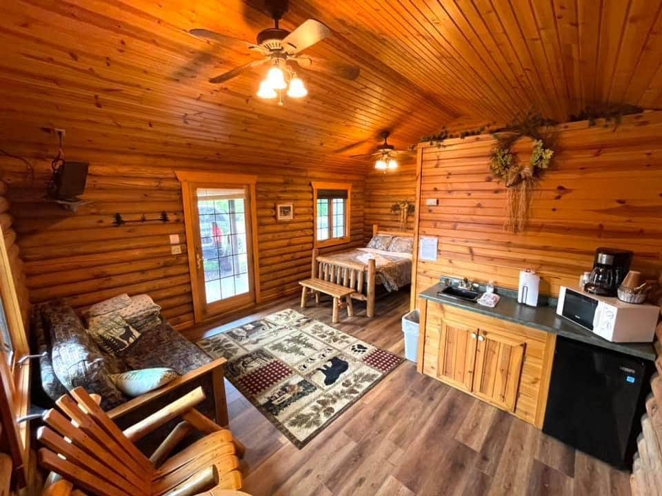 Camper-submitted photo at Dilly's Hatfield Resorts near Black River Falls, WI