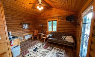 Camping near Hixton - Alma Center KOA: Dilly's Hatfield Resorts, Merrillan, Wisconsin