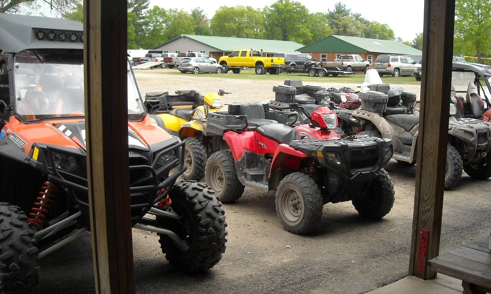 Camping near Russell Memorial Park: Docs Bunkhouse, Humbird, Wisconsin