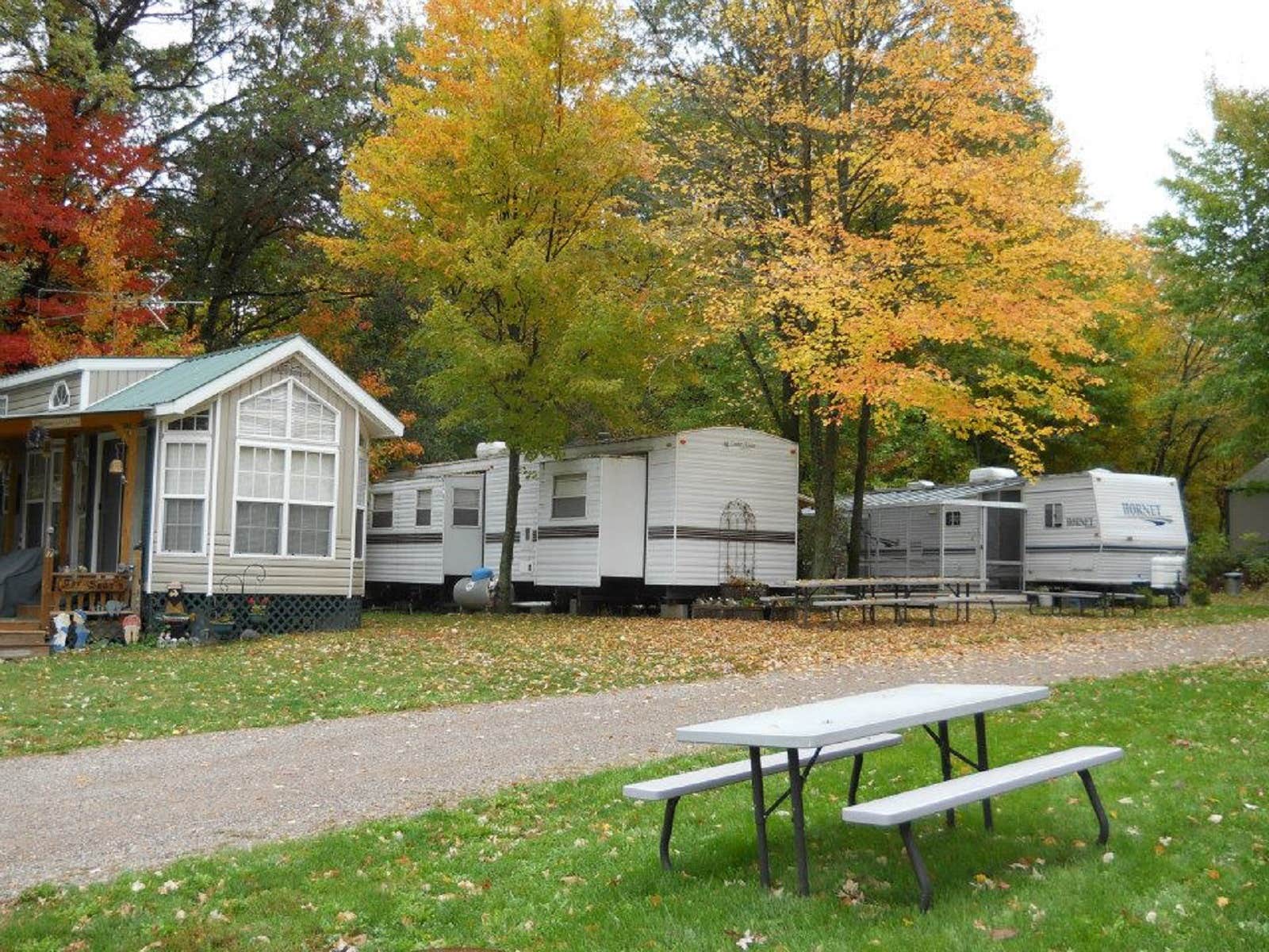 Saraj B.'s photo of rv camping at Eagle View RV Campground near Fall Creek, WI