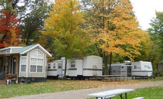 Camping near Rock Lake Lodge and Campground: Eagle View RV Campground, New Auburn, Wisconsin