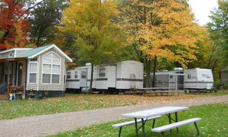 Camping near Rock Lake Resort and Campground: Eagle View RV Campground, New Auburn, Wisconsin