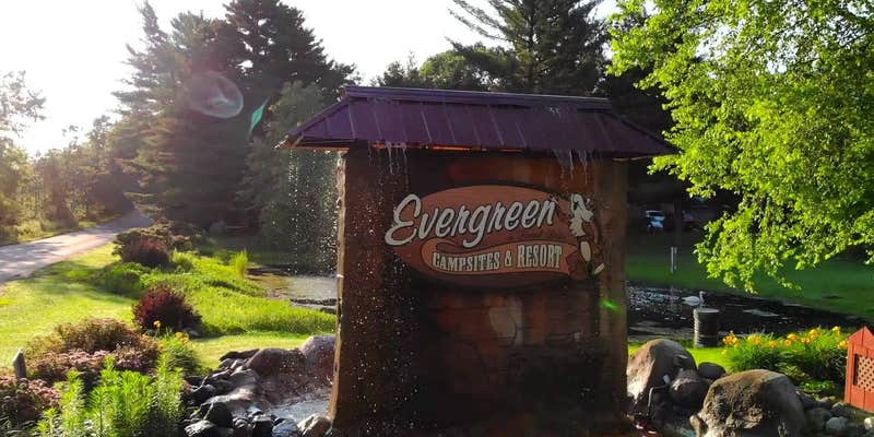 Camper submitted image from Evergreen Campsites and Resort