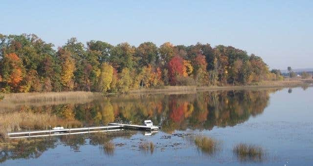 Camper-submitted photo at Kinney lake campground near Wausau, WI