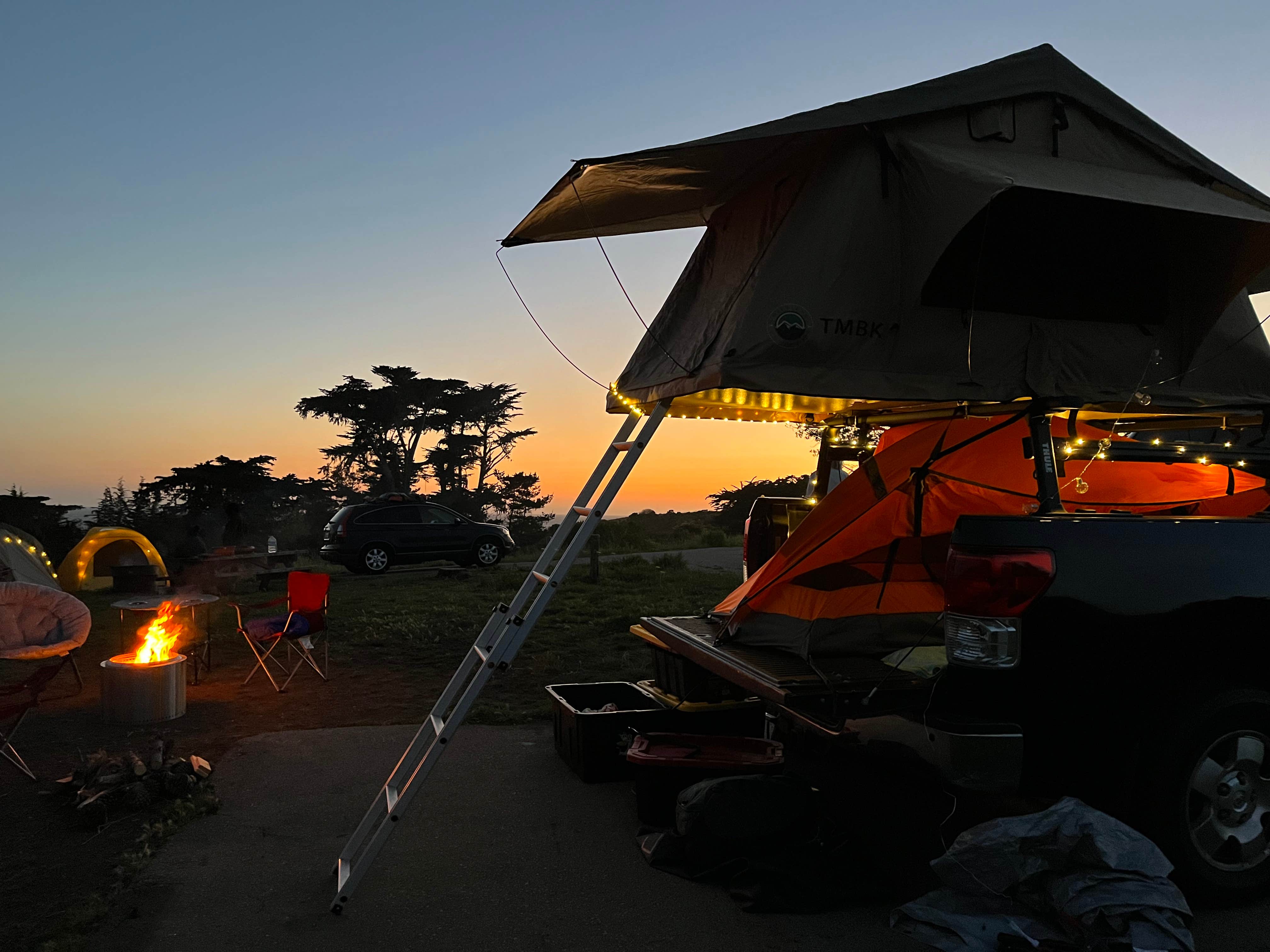 Camper-submitted photo at Creek Tent Campground — Hearst San Simeon State Park near Cambria, CA