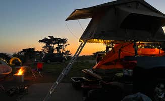 Michael's photo at Creek Tent Campground — Hearst San Simeon State Park near San Simeon, CA