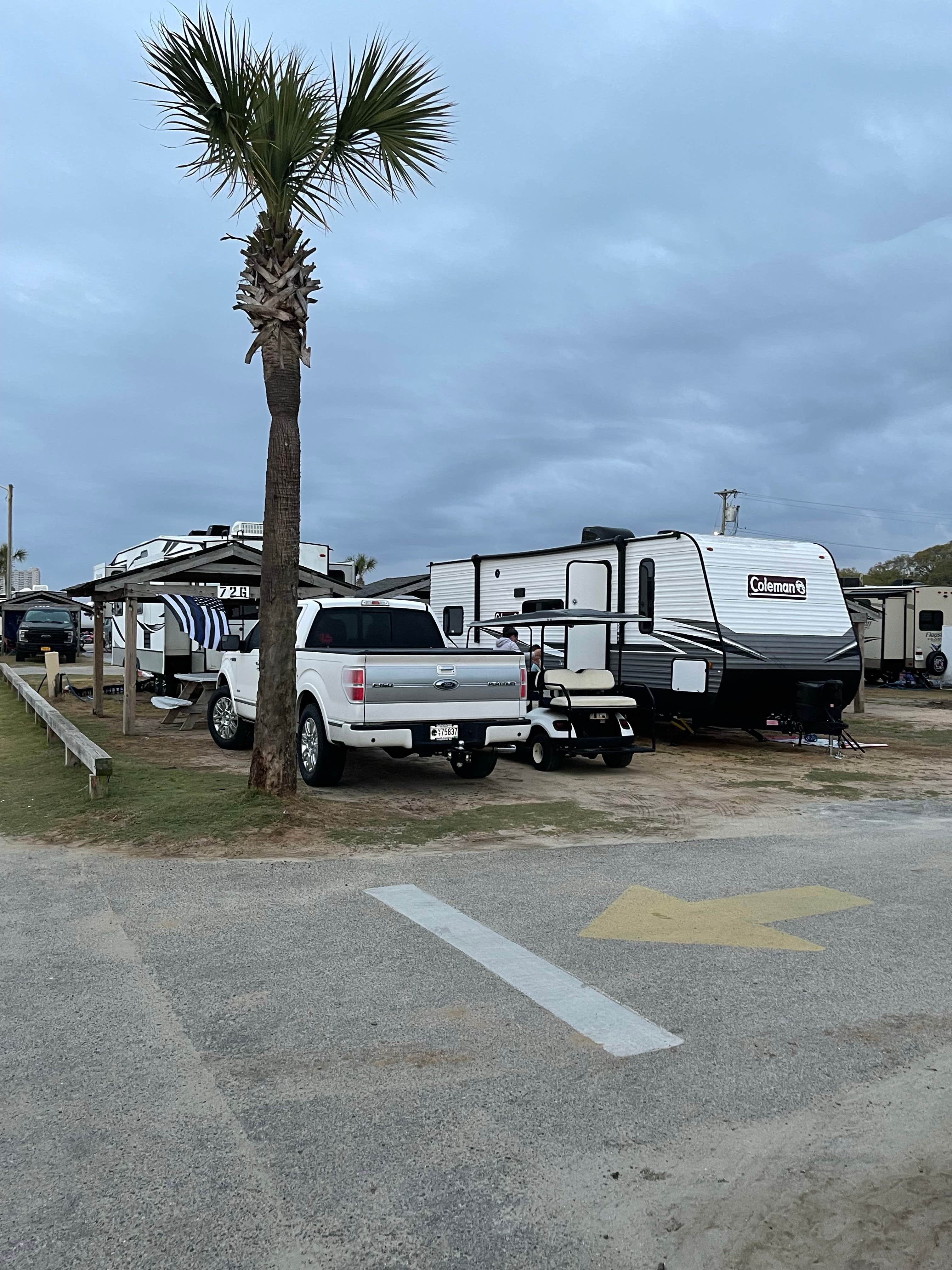 Jonah J.'s photo of rv camping at Pirateland Family Camping Resort near Georgetown, SC