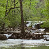 Review photo of Haw Creek Falls Camping by Brandon C., April 15, 2022