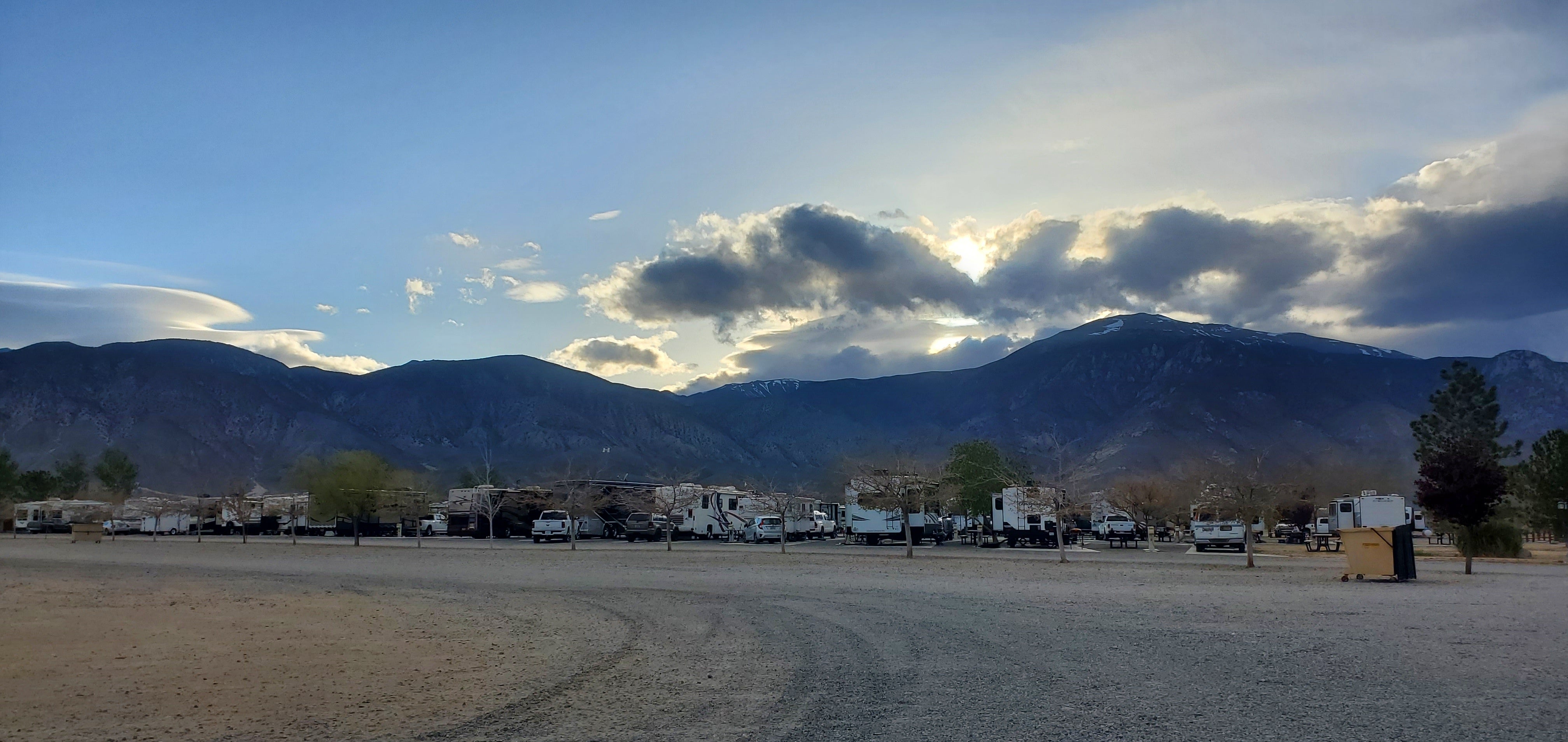 Camper submitted image from Whiskey Flats RV Park - 2