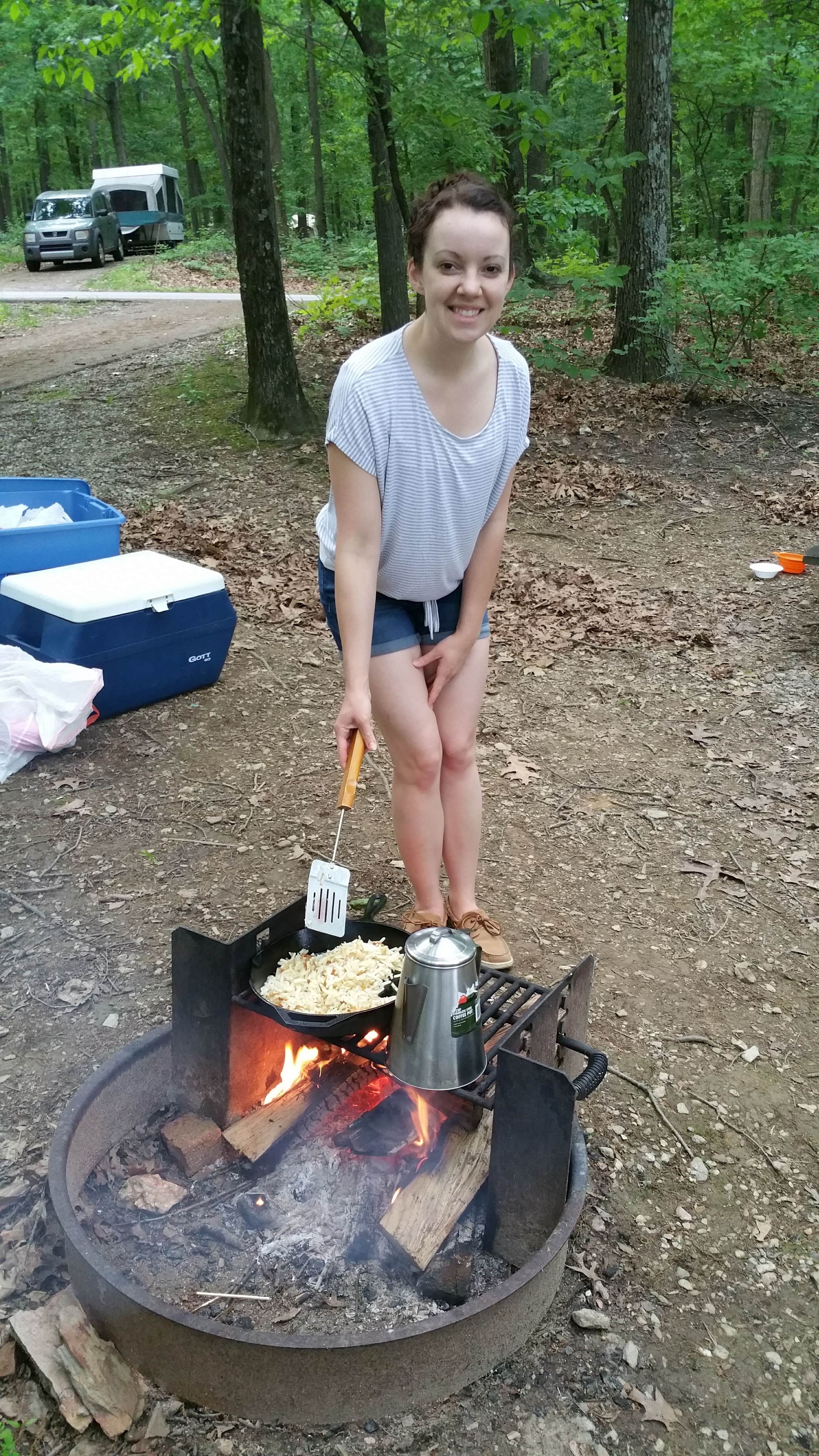 Benjamin A.'s photo at Codorus State Park Campground near Stevenson, MD