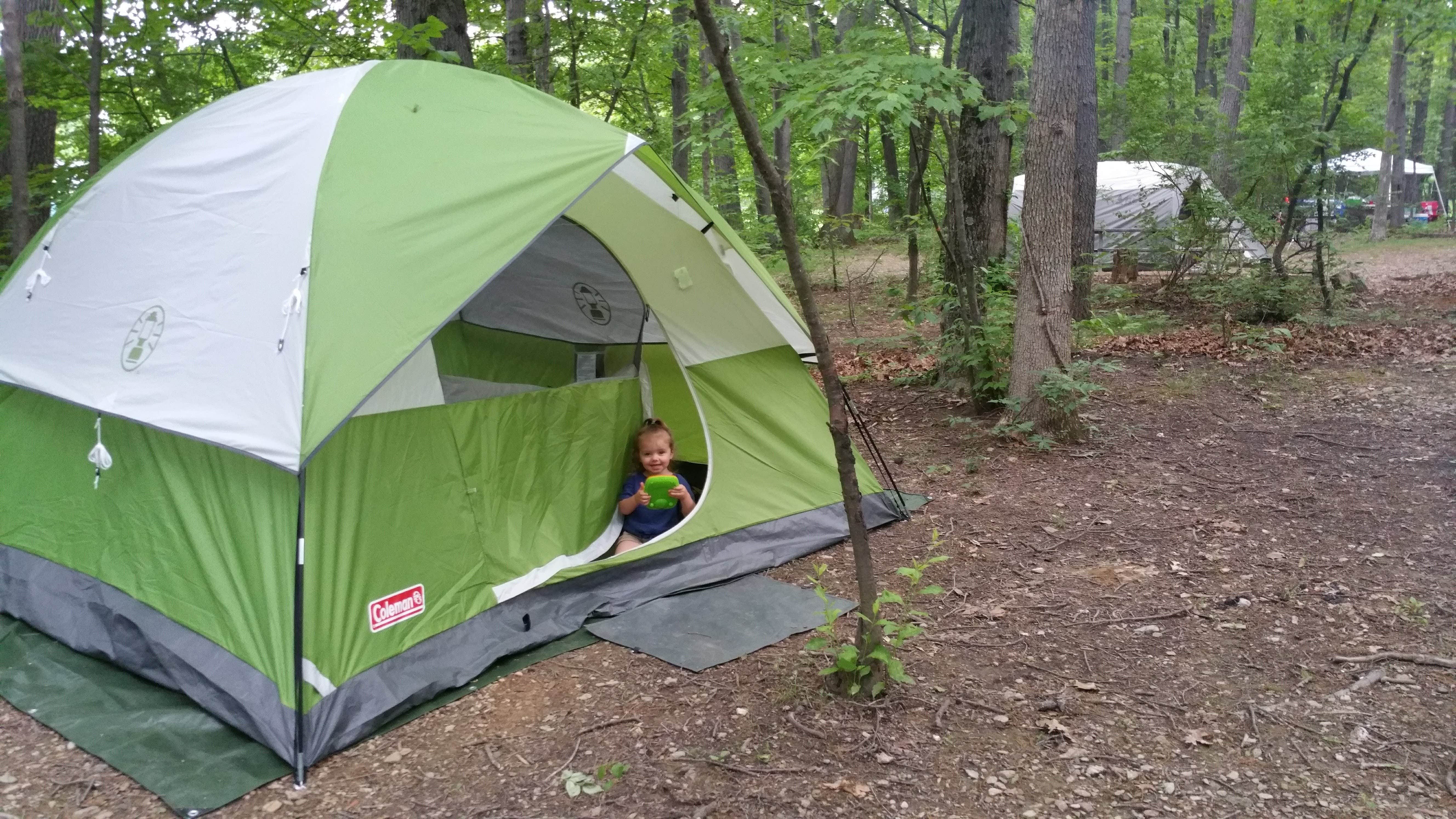 Benjamin A.'s photo at Codorus State Park Campground near Freeland, MD
