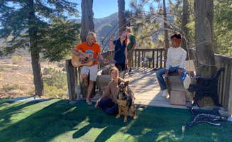 Closed Account Deactivated A.'s photo of camping with pets at closed / no longer in operation near Angeles National Forest