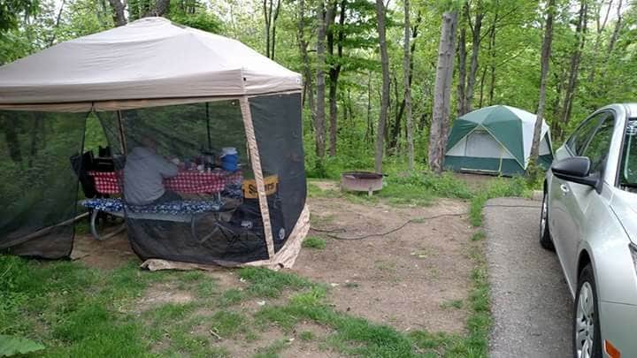 Jaclyn B.'s photo at Salt Fork State Park Campground near Bowerston, OH