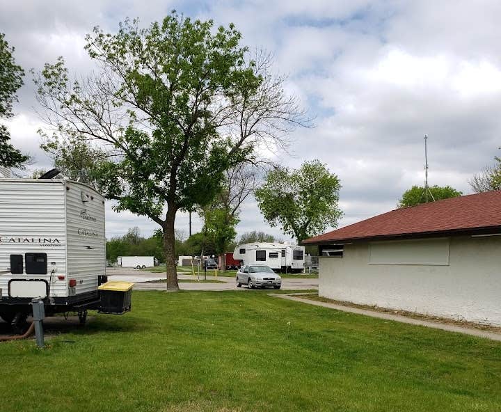 Thomas Mitchell Park - Campsite Photos