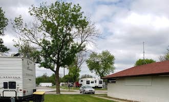 Camping near Thomas Mitchell County Park: Adventureland Campground, Bondurant, Iowa