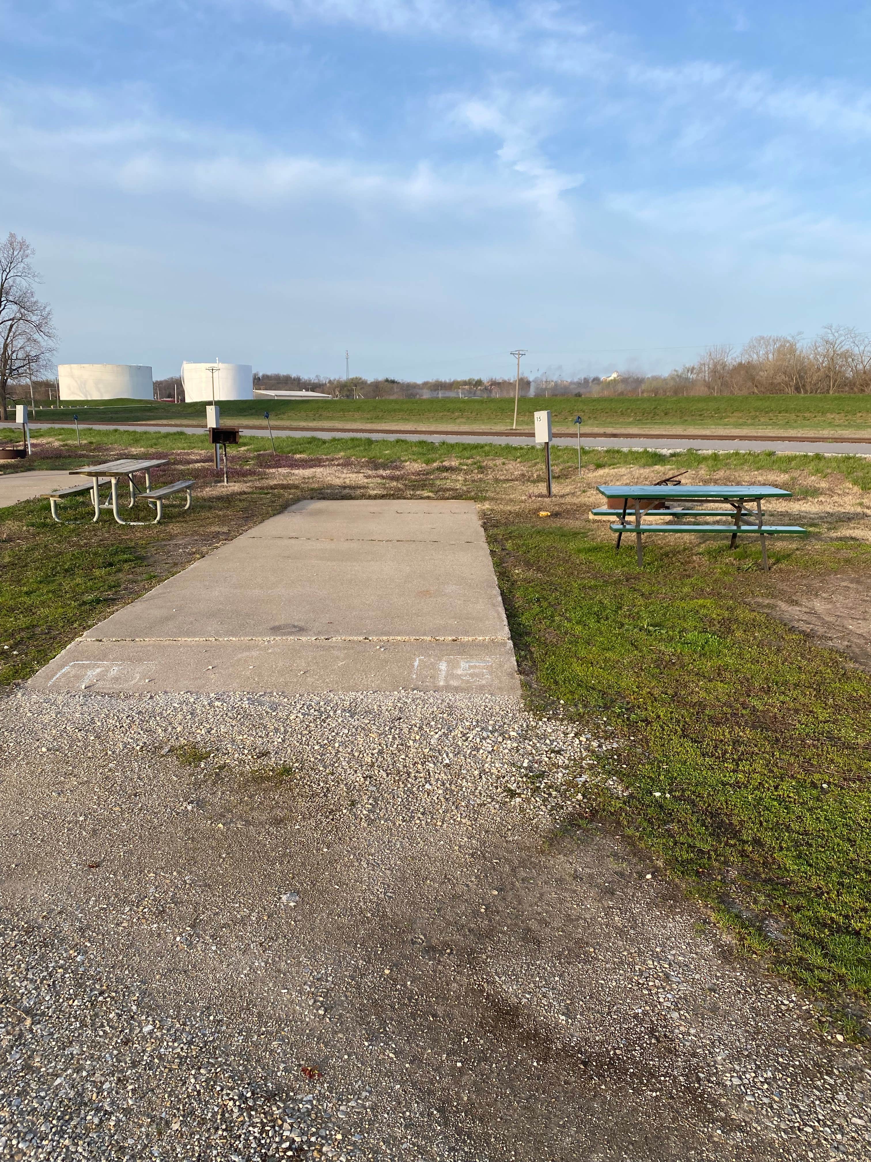 Camper-submitted photo at Canton City River Park near La Grange, MO