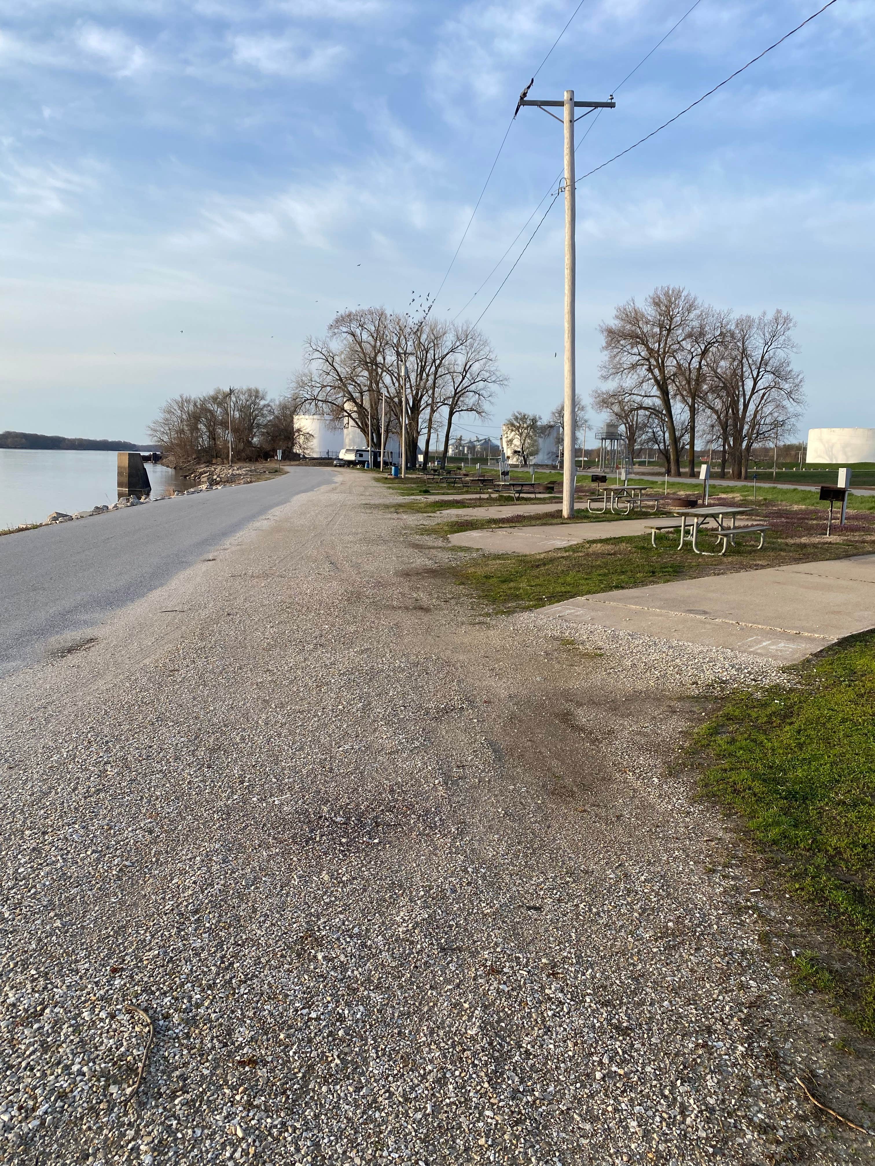 Camper-submitted photo at Canton City River Park near Lewistown, MO
