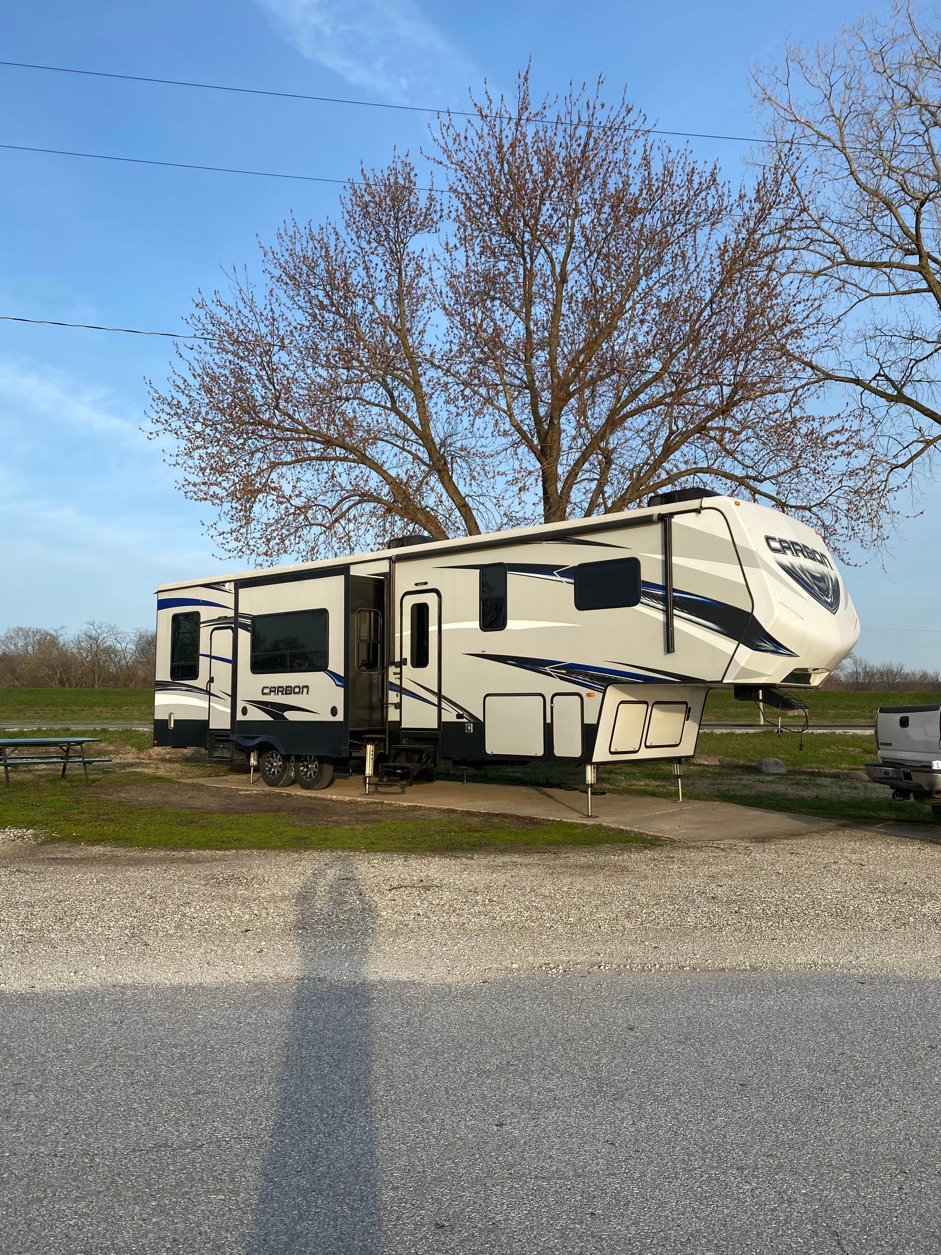 Andrew S.'s photo of rv camping at Canton City River Park near Lewistown, MO