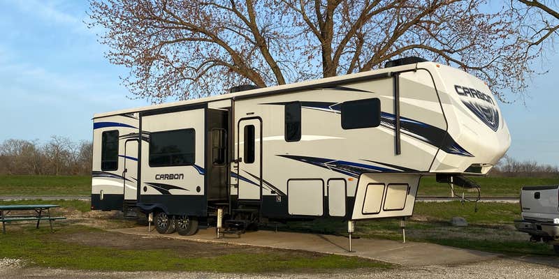 Camper submitted image from Canton City River Park