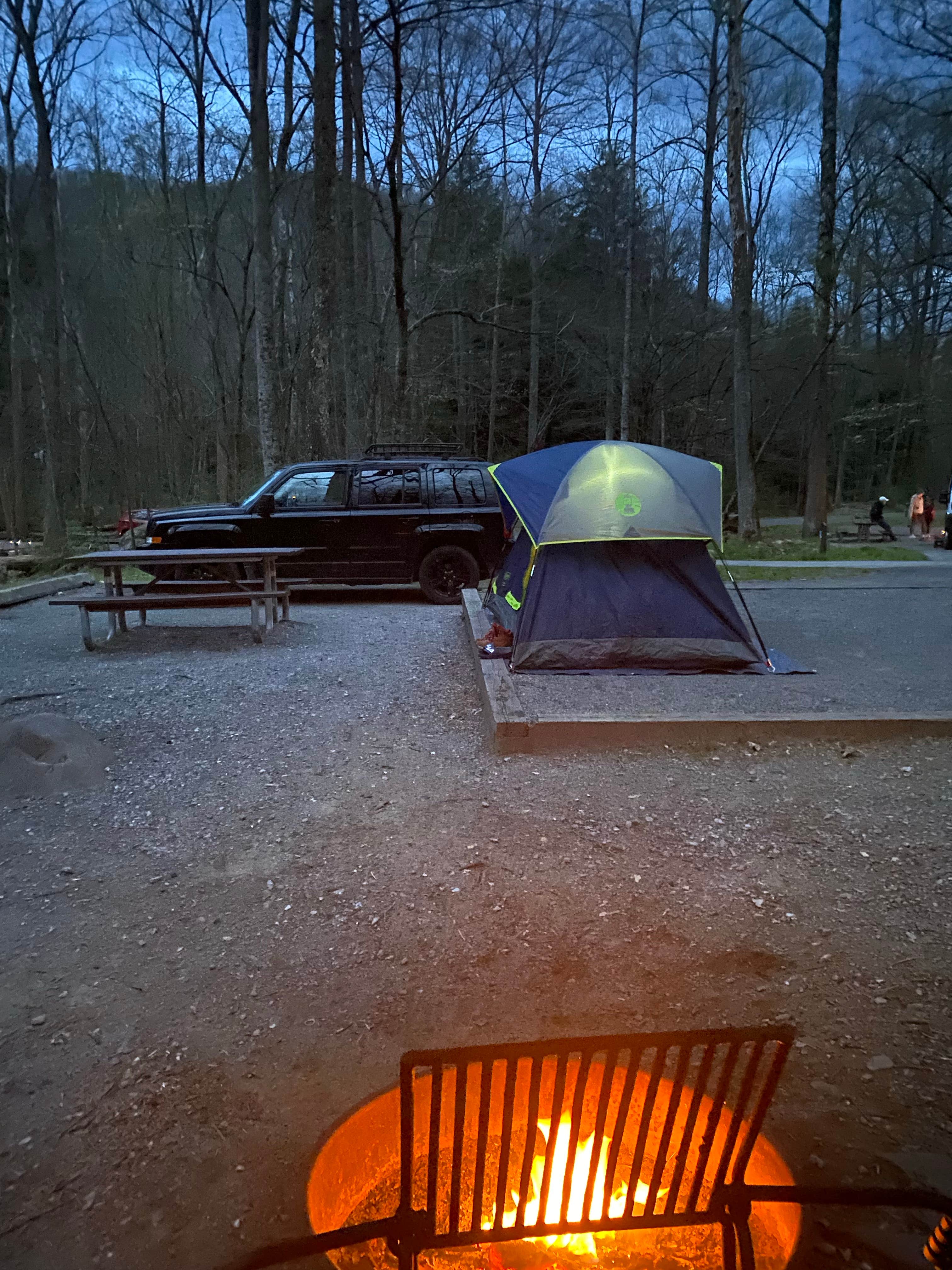 MsTrailBlazer 🏔.'s photo at Elkmont Campground — Great Smoky Mountains National Park near Gatlinburg, TN