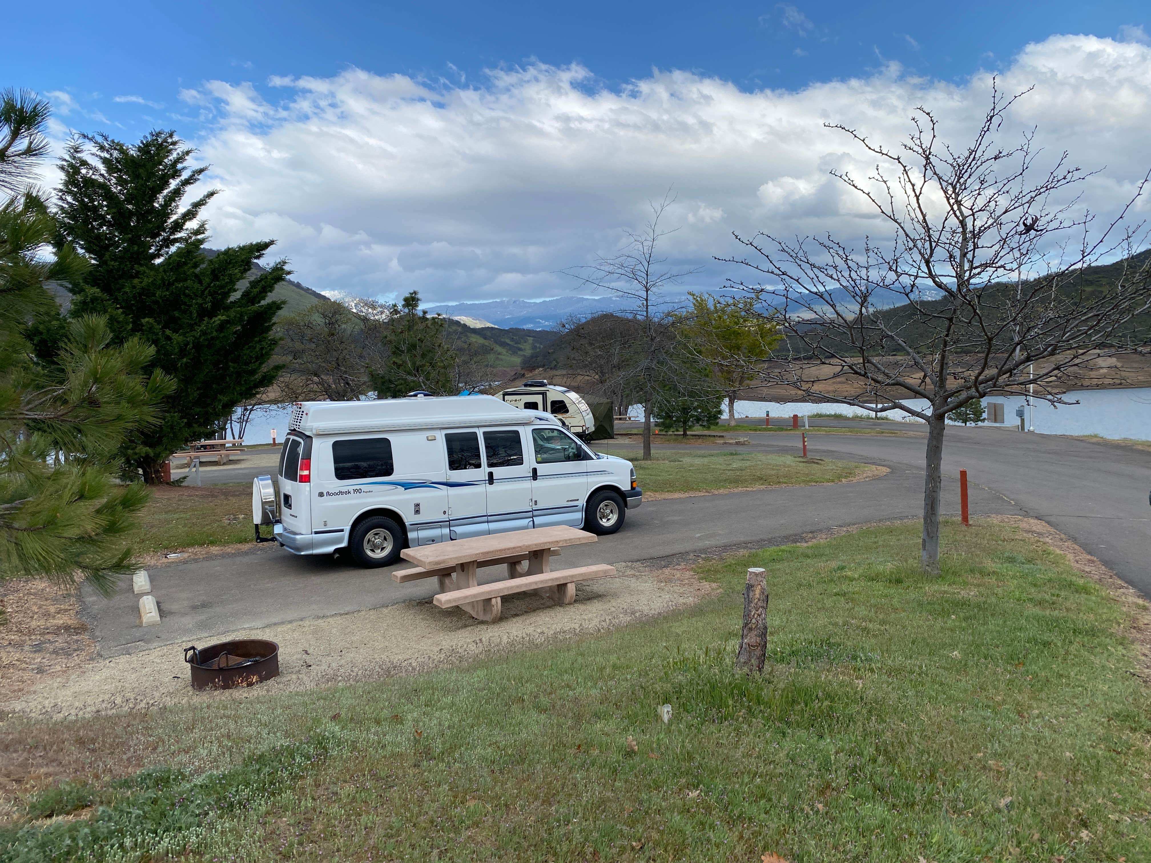 Tim G.'s photo of rv camping at Point RV Park at Emigrant Lake near Trail, OR