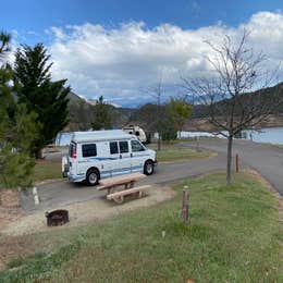 Point RV Park at Emigrant Lake