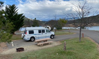 Point RV Park at Emigrant Lake