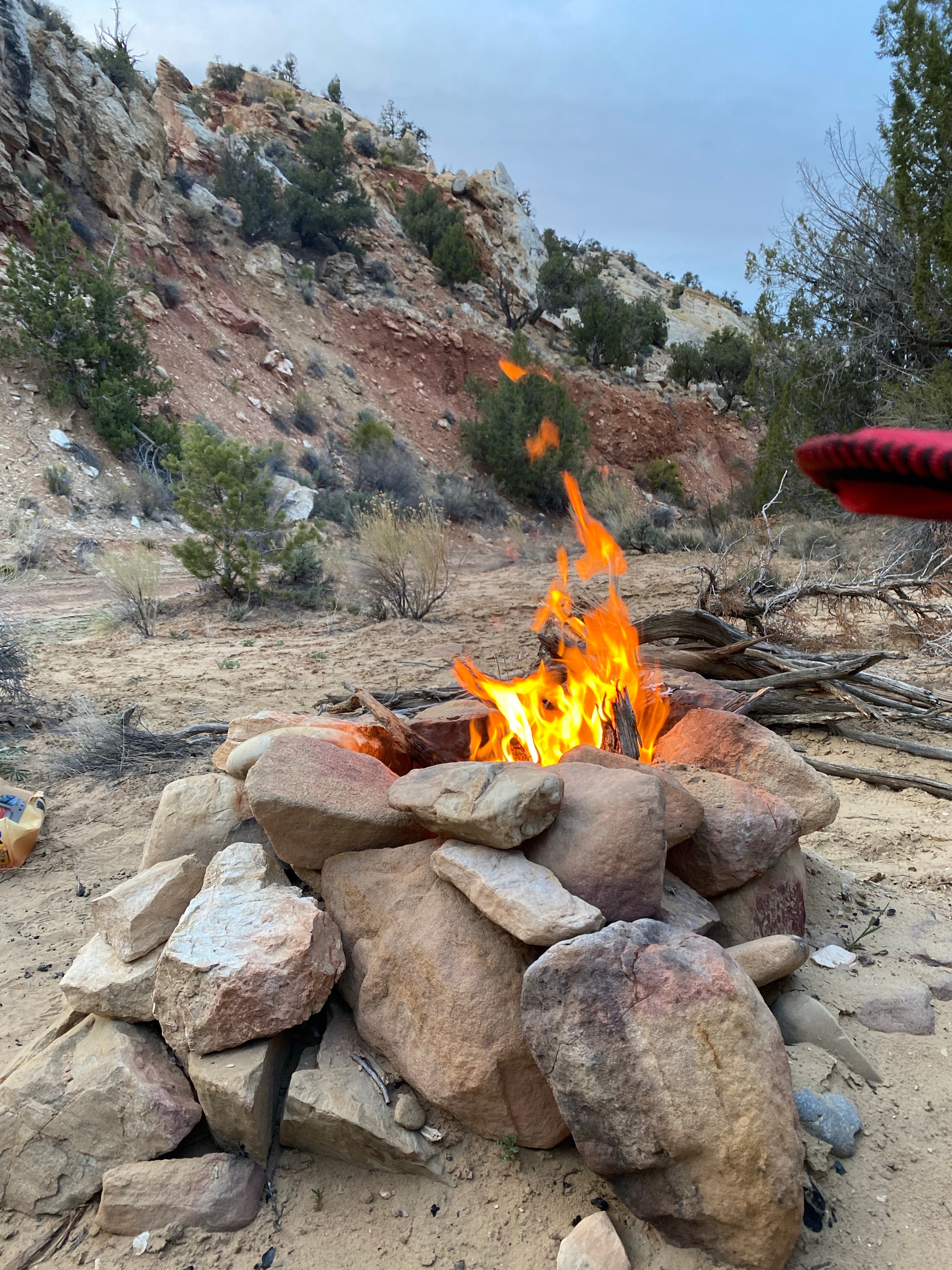 Camper submitted image from Cottonwood / Grand Staircase BLM - 1