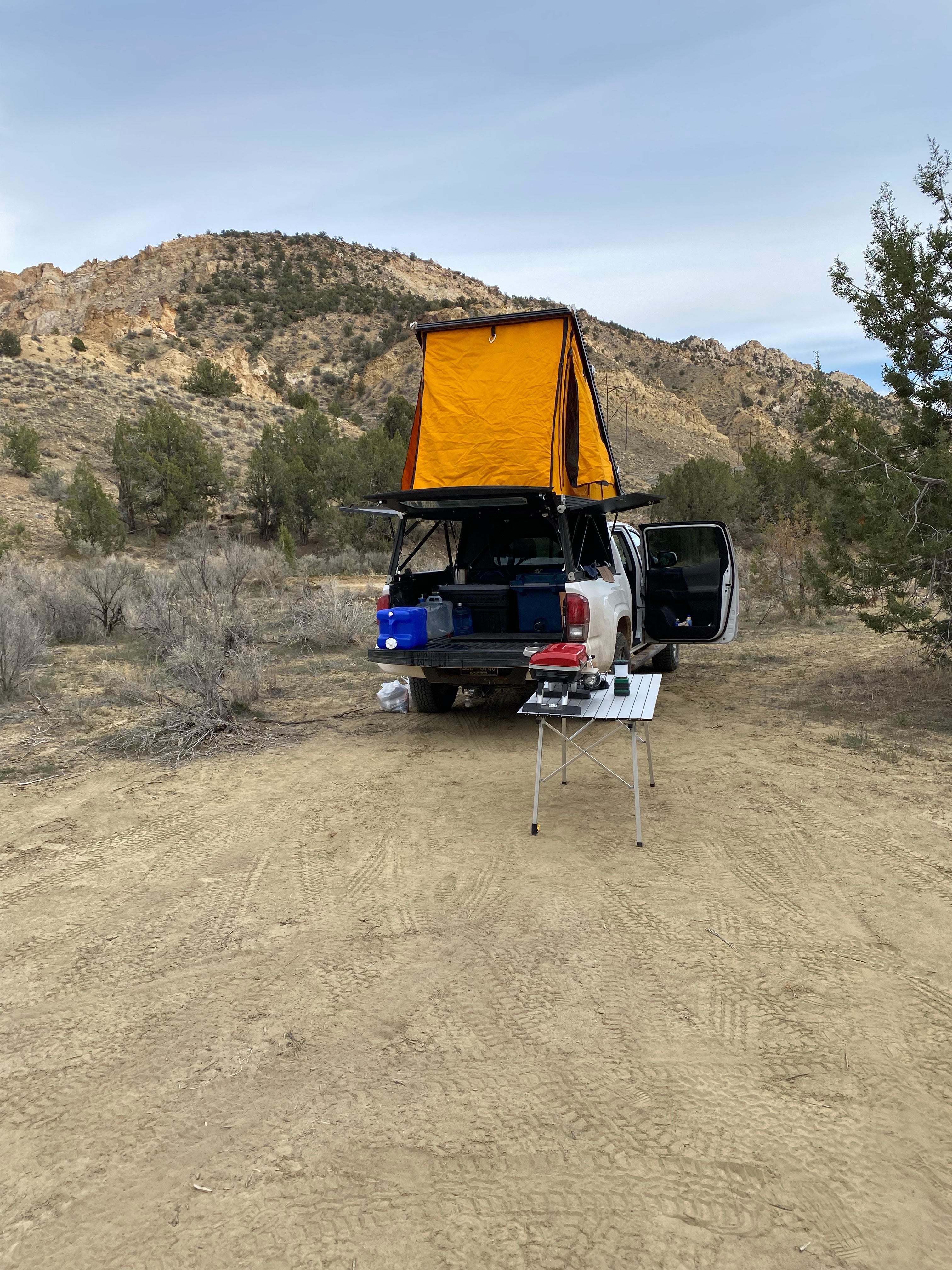 Camper submitted image from Cottonwood / Grand Staircase BLM - 2