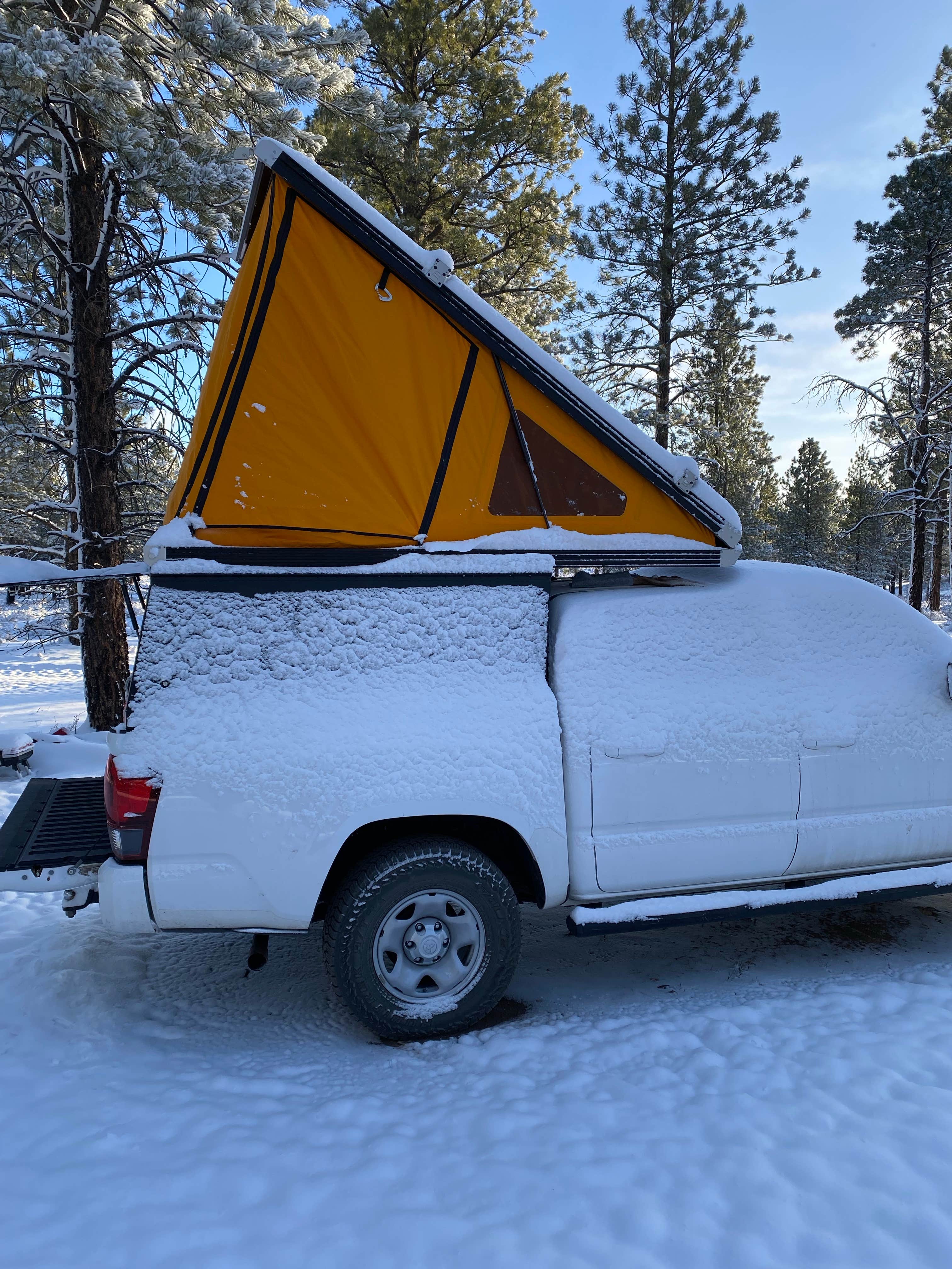 Tanner P.'s photo of a dispersed camping area at Tom Best Spring Road FR117 Dispersed - Dixie National Forest in Utah