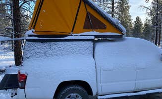 Tanner P.'s photo of a dispersed camping area at Tom Best Spring Road FR117 Dispersed - Dixie National Forest in Utah