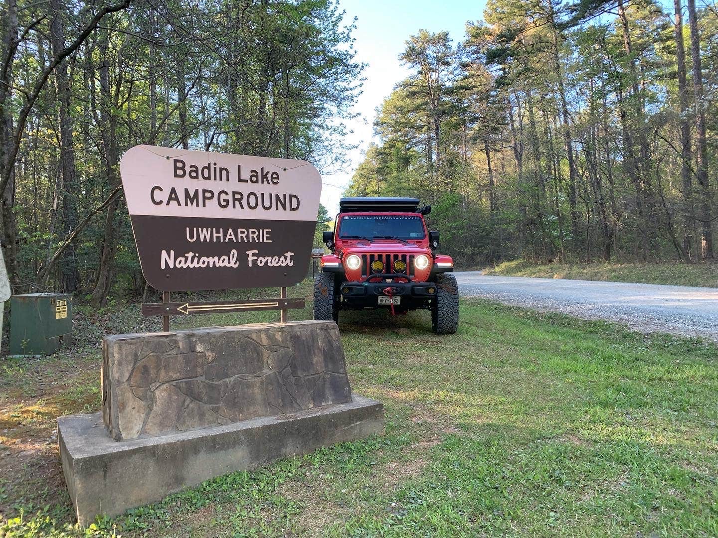 Camper submitted image from Uwharrie National Forest Badin Lake Group Camp - 3