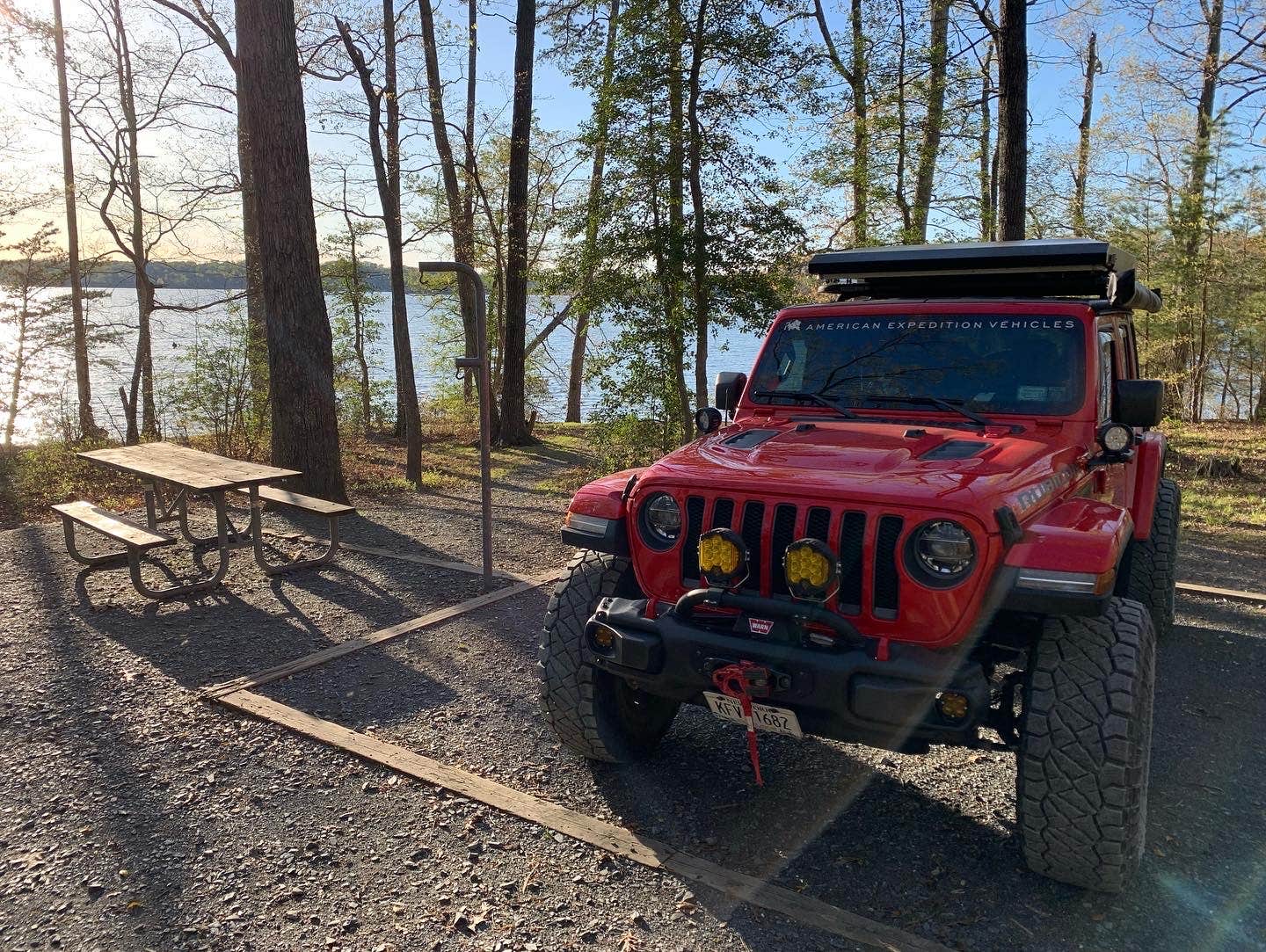 Camper submitted image from Uwharrie National Forest Badin Lake Group Camp - 4