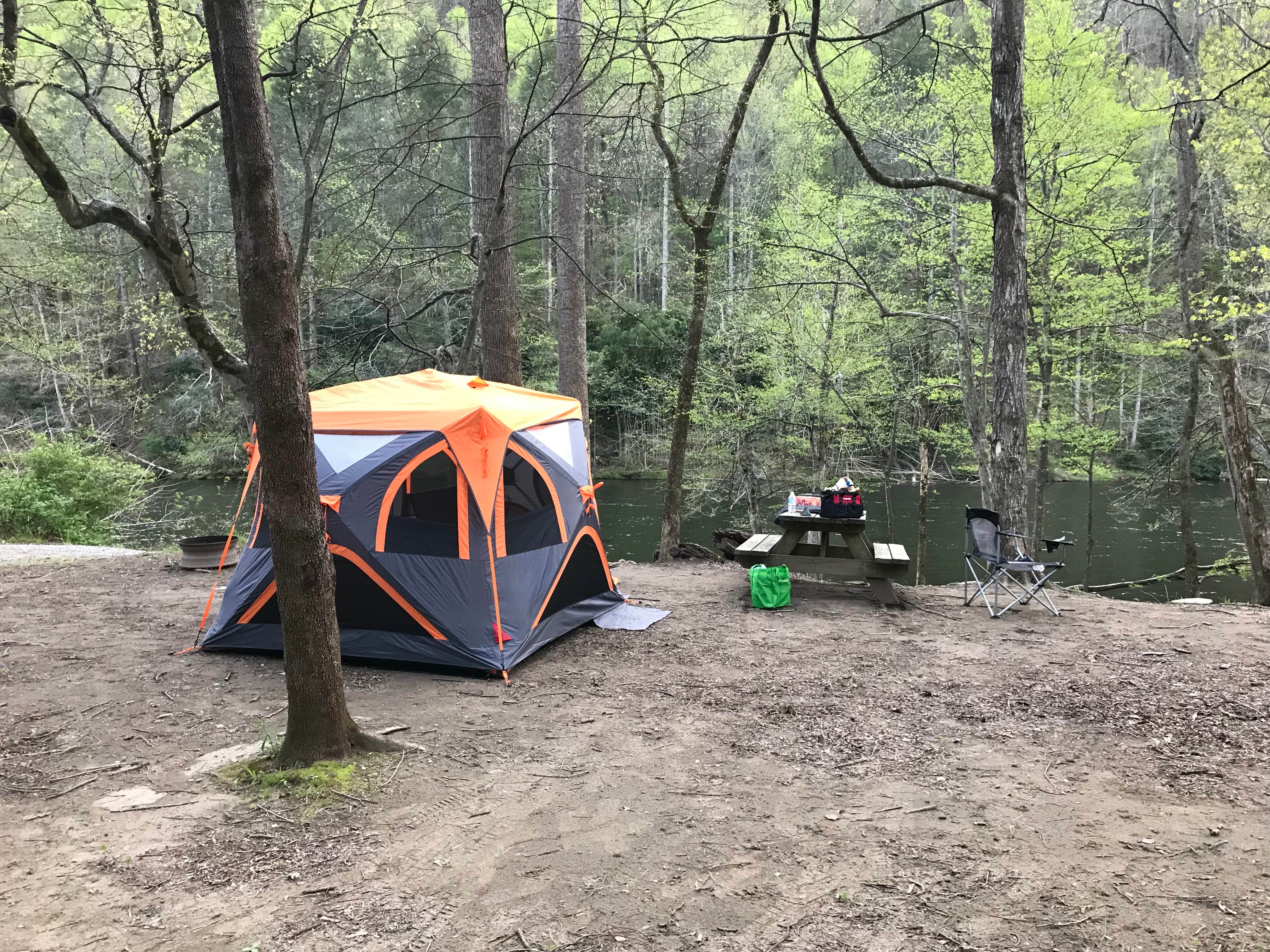 David R.'s photo at Fox Fire Riverside Campground in Tennessee