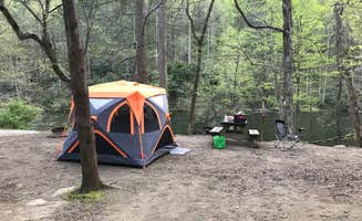 David R.'s photo at Fox Fire Riverside Campground in Tennessee