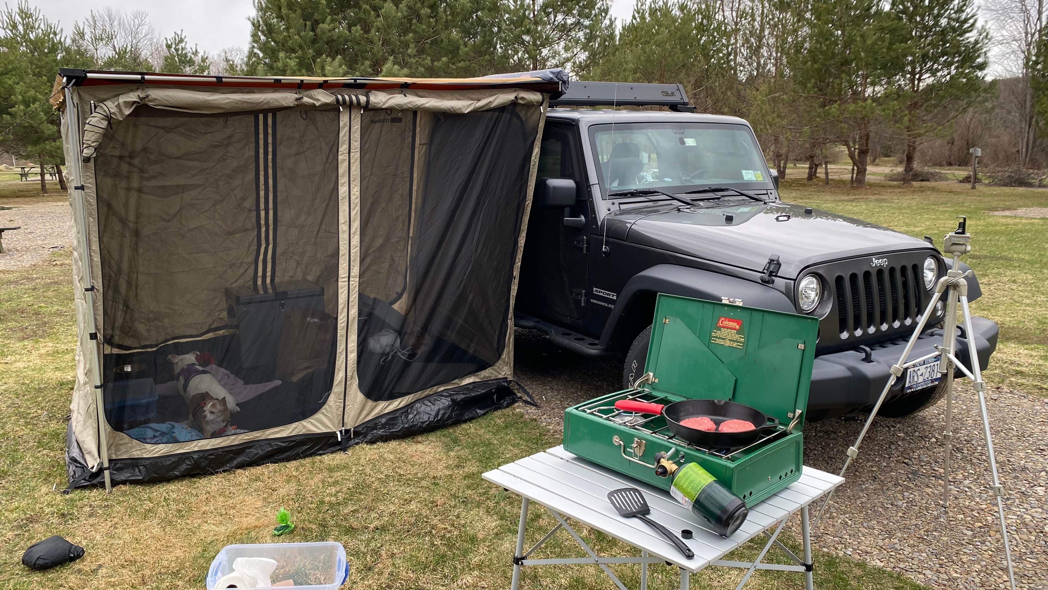 Camper-submitted photo at Spruce Creek Campground near Warnerville, NY
