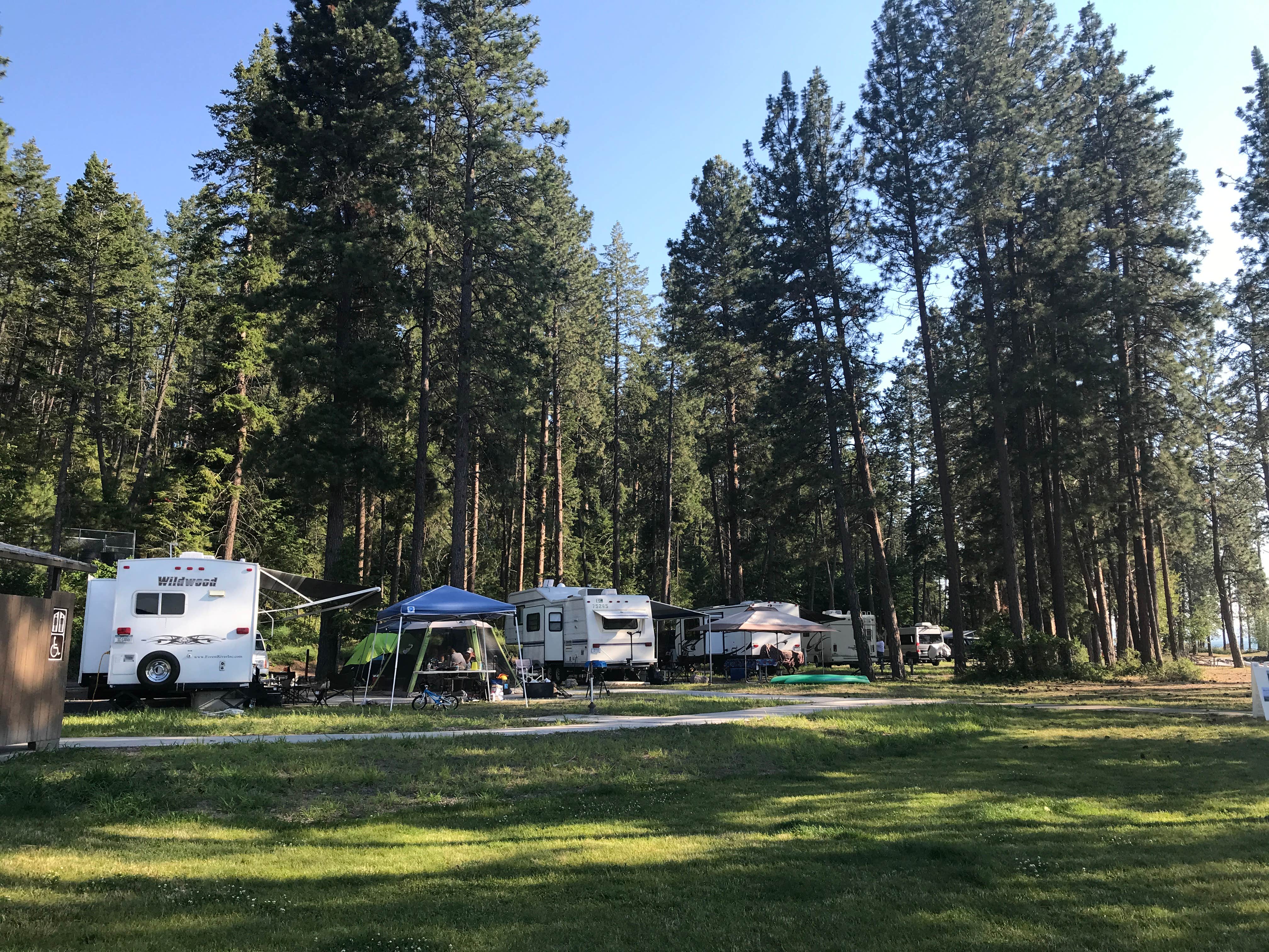 Campsites