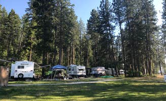 Juliana H.'s photo of rv camping at Finley Point Unit — Flathead Lake State Park near Big Arm, MT