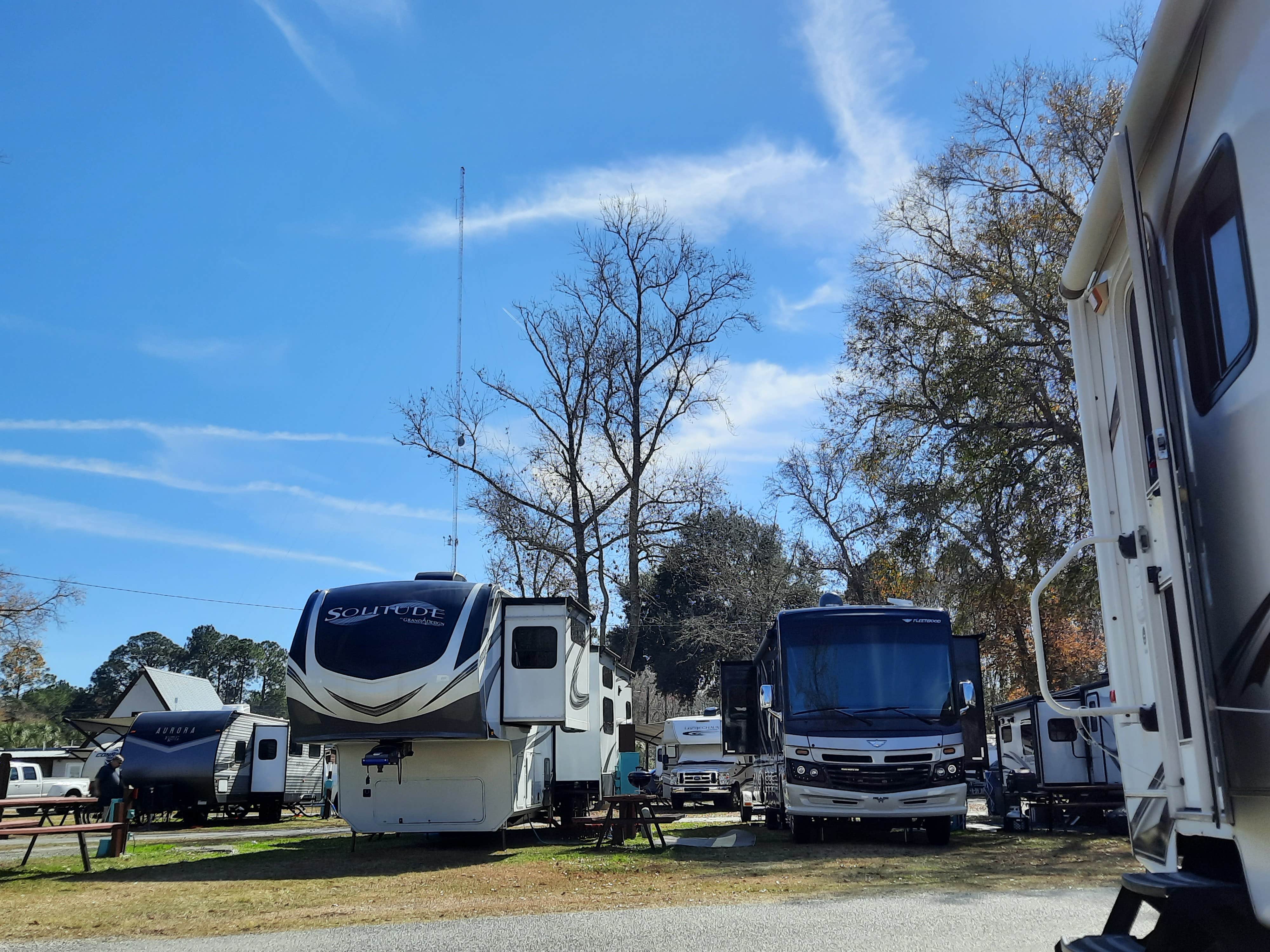 Mario G.'s photo of rv camping at Southern Retreat RV Park near Woodbine, GA