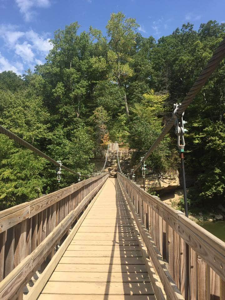 Camper-submitted photo at Turkey Run State Park Campground near Plainfield, IN