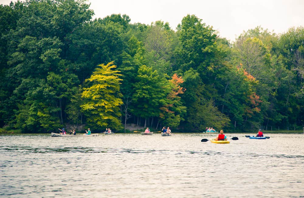 Family Campground Potato Creek State Park The Dyrt