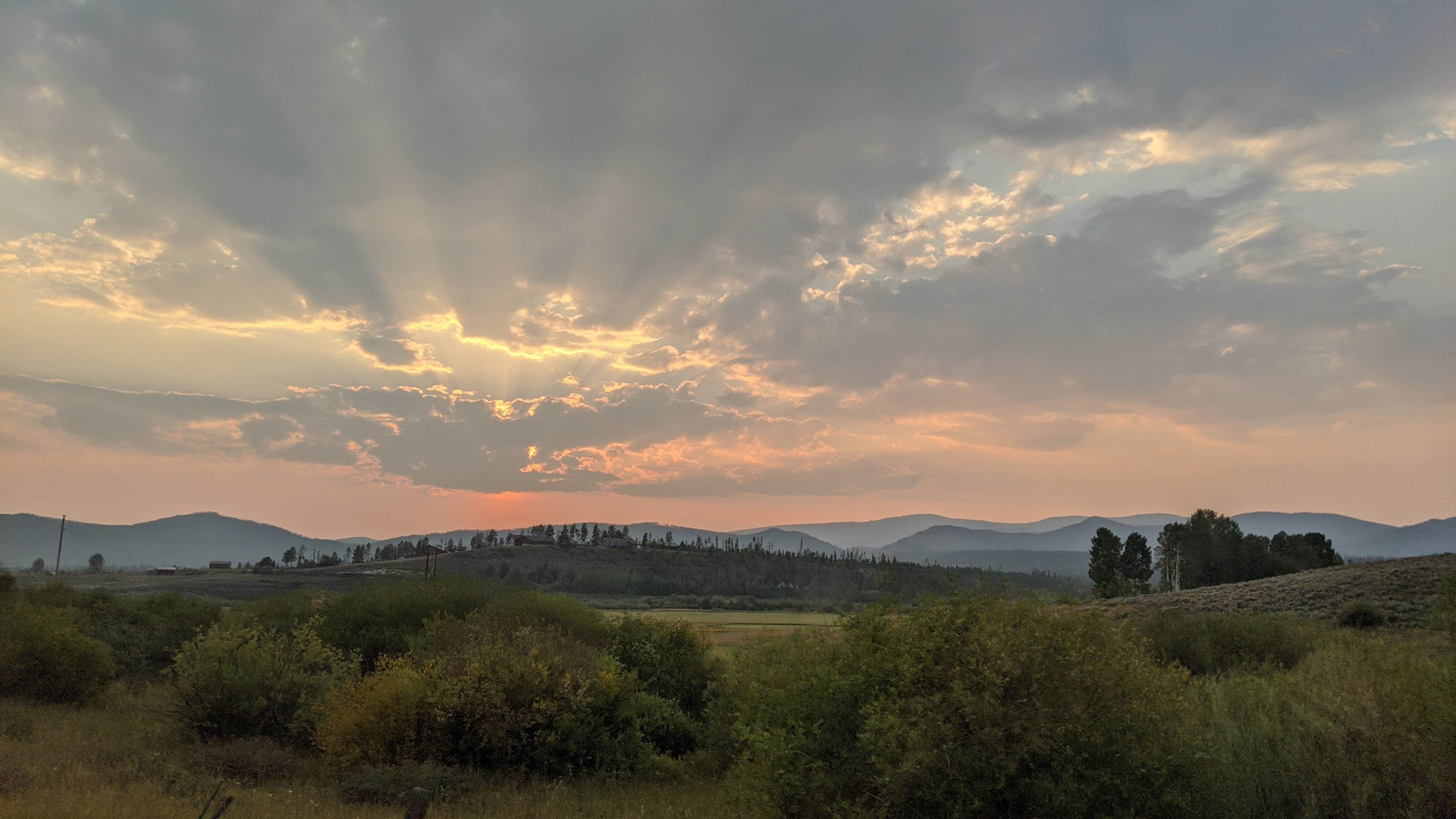 Wren H.'s photo of a dispersed camping area at Dispersed Camping Apiatan Mtn near Rocky Mountain National Park