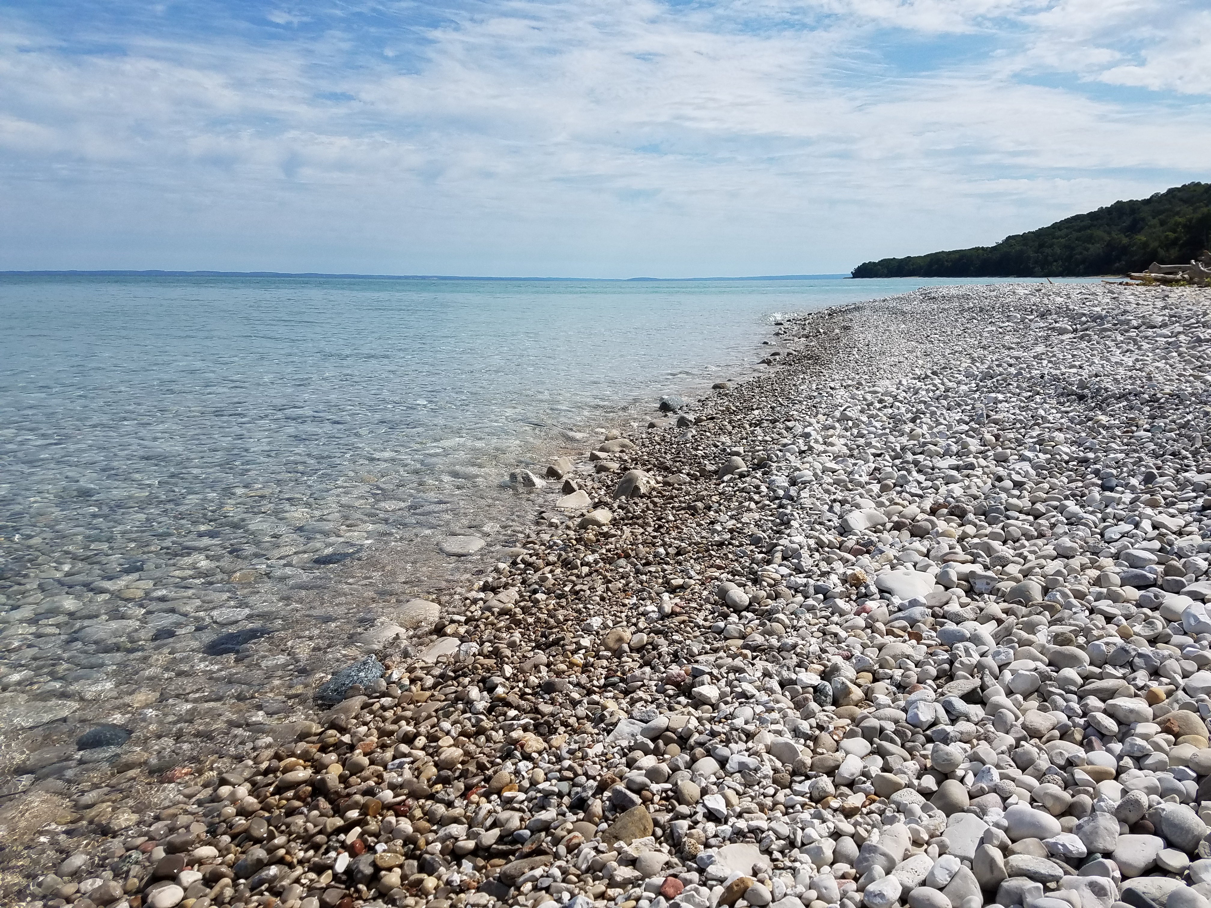 Camper submitted image from North Manitou Island Backcountry Campsites - 5