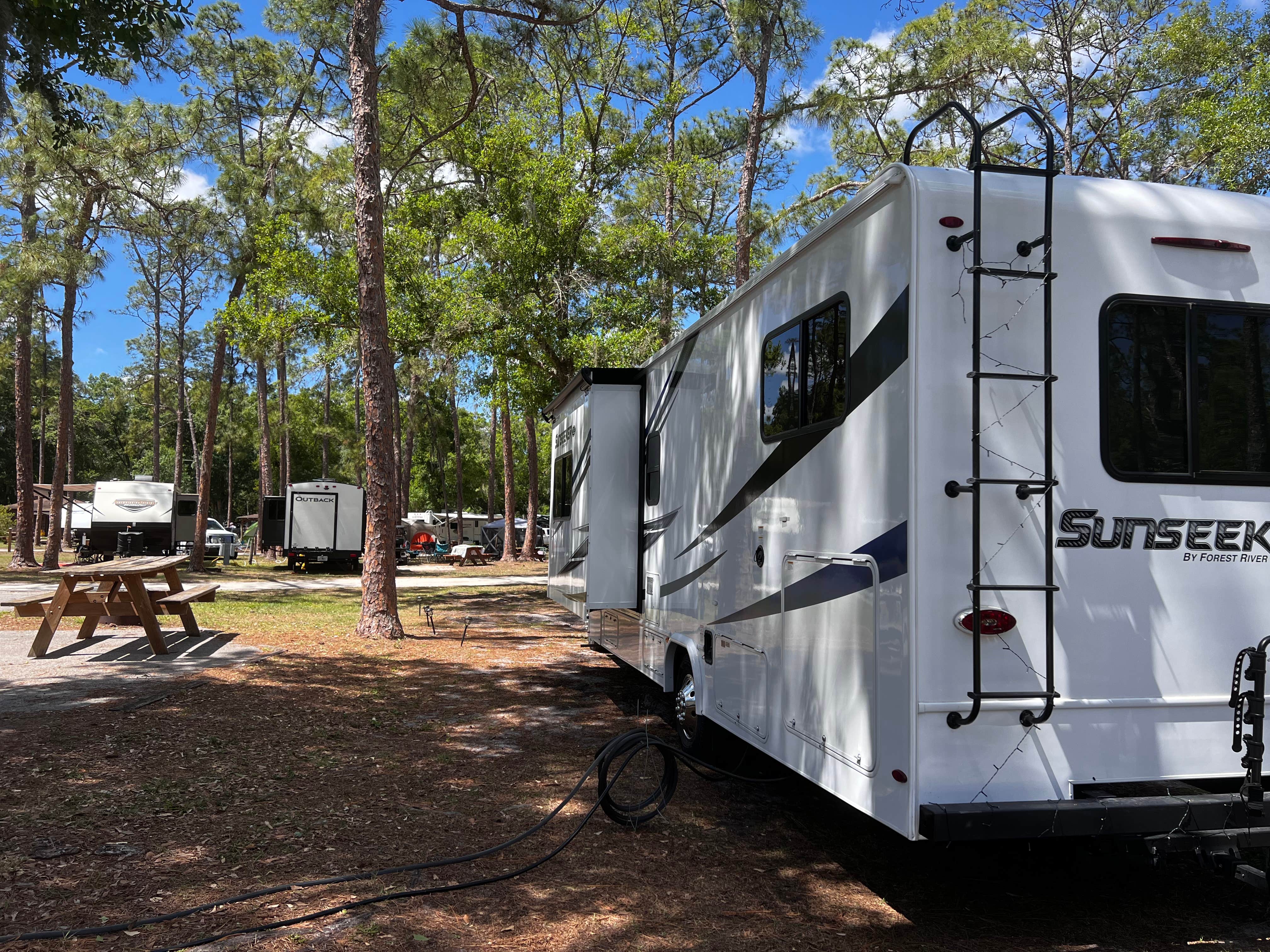 Lorilee S.'s photo of rv camping at Highlands Hammock State Park Campground near Lake Placid, FL