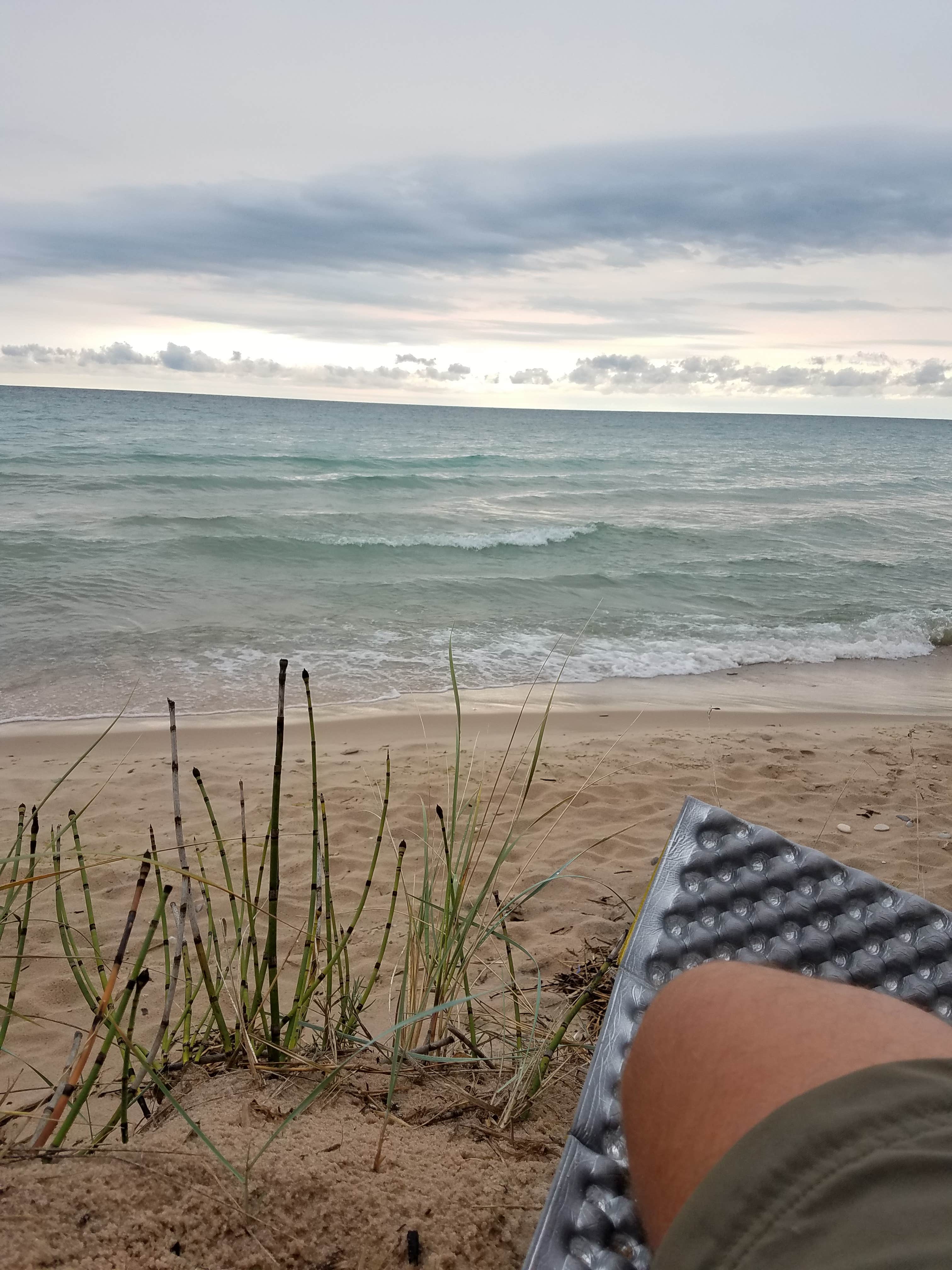Camper-submitted photo at North Manitou Island Backcountry Campsites near Maple City, MI